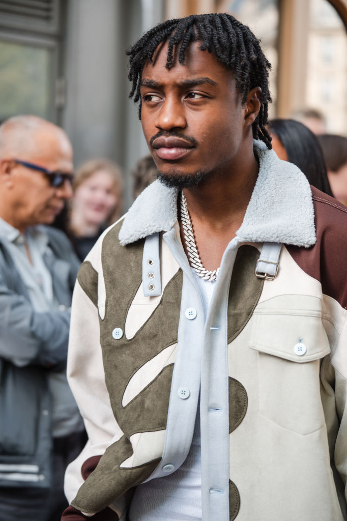 Street Style - Paris Fashion Week - Menswear Spring/Summer 2025 - Day Five