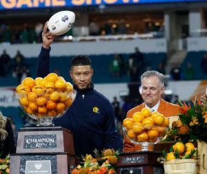 COLLEGE FOOTBALL: JAN 09 CFP Semifinal Capital One Orange Bowl - Notre Dame vs Penn State
