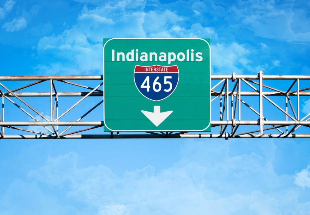 Desde julio, sube el límite de velocidad en la I-465