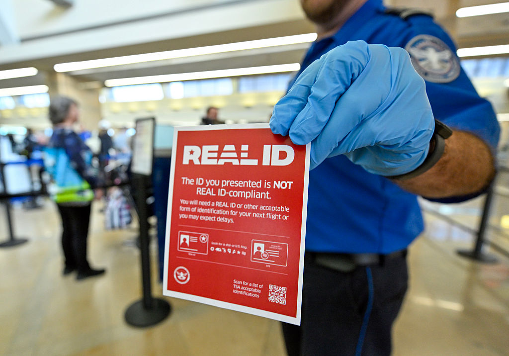 Real ID Air Travel Requirement Goes Into Effect,