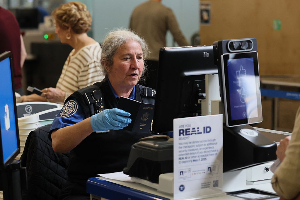 Travelers wait in TSA lines as the Rela ID deadline - hits. They will not turn travelers without the Real ID away, but Wednesday is the deadline