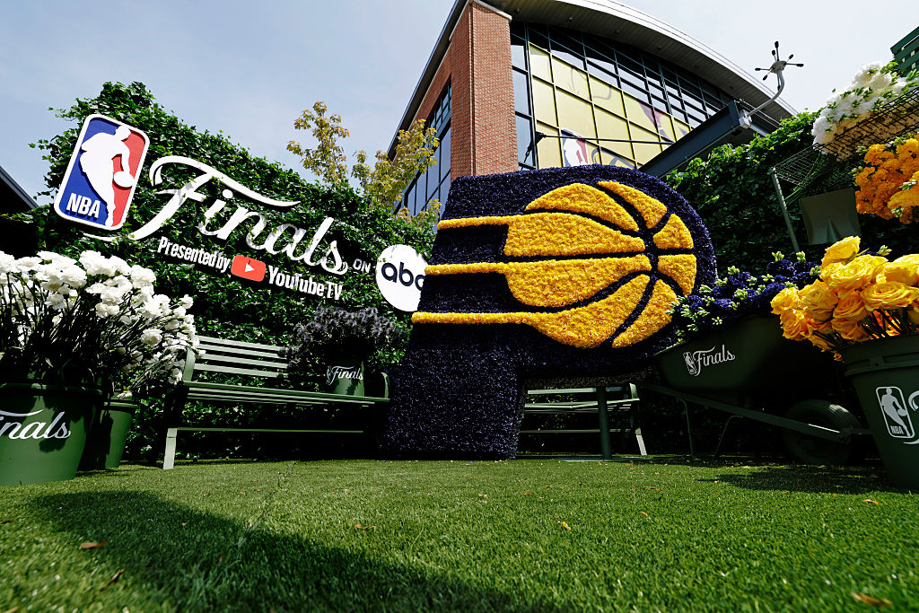 ESPN's "Blooming Into Greatness" At NBA Finals - Indianapolis, IN