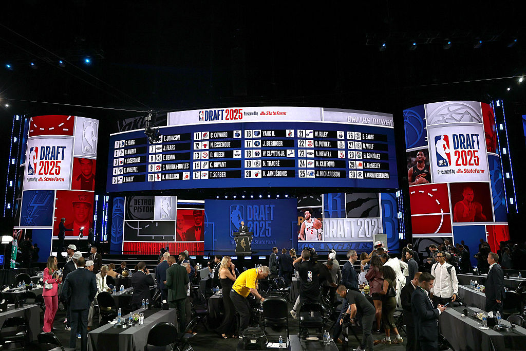 2025 NBA Draft - Round One