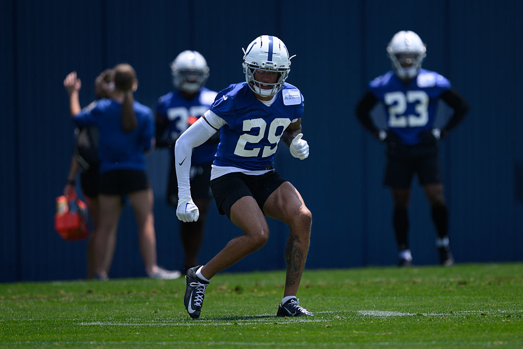 NFL: JUN 11 Indianapolis Colts OTA