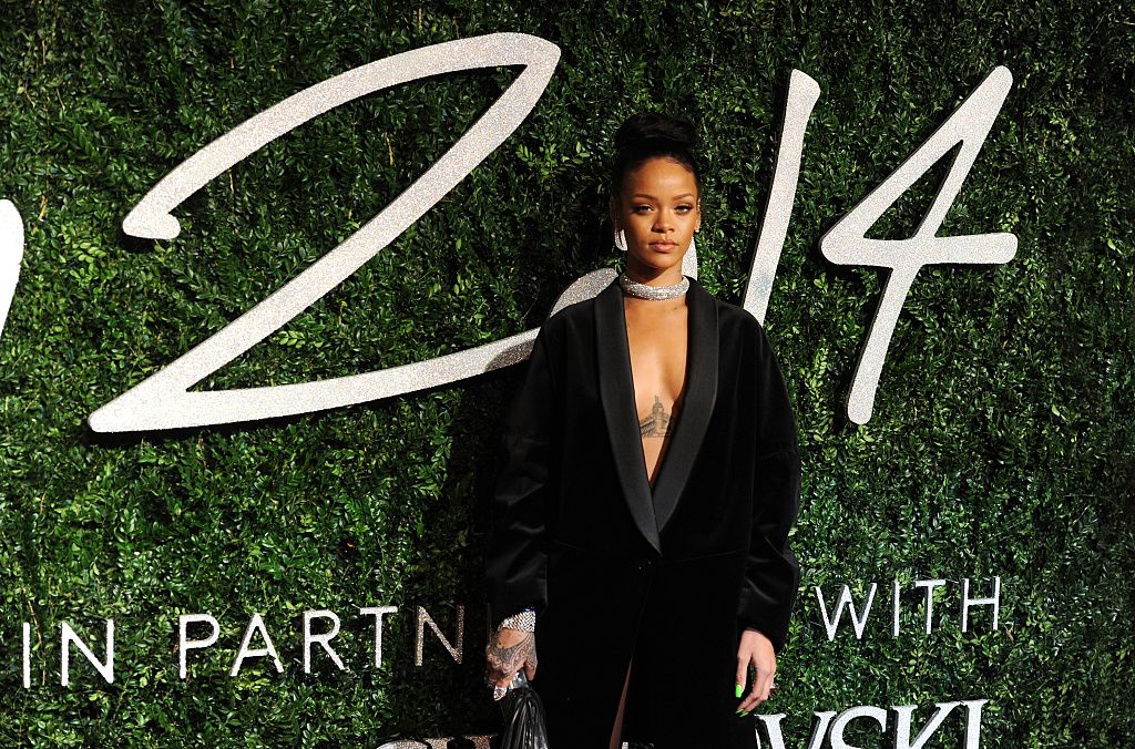 The British Fashion Awards 2014