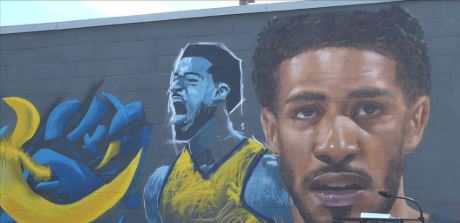 Tyrese Haliburton mural