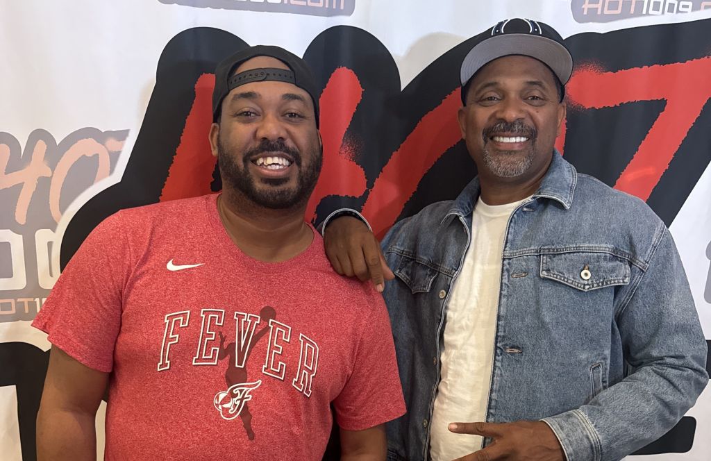 Mike Epps stopped by the station today before he brings the city together this weekend with his Second Annual Free Community Concert.