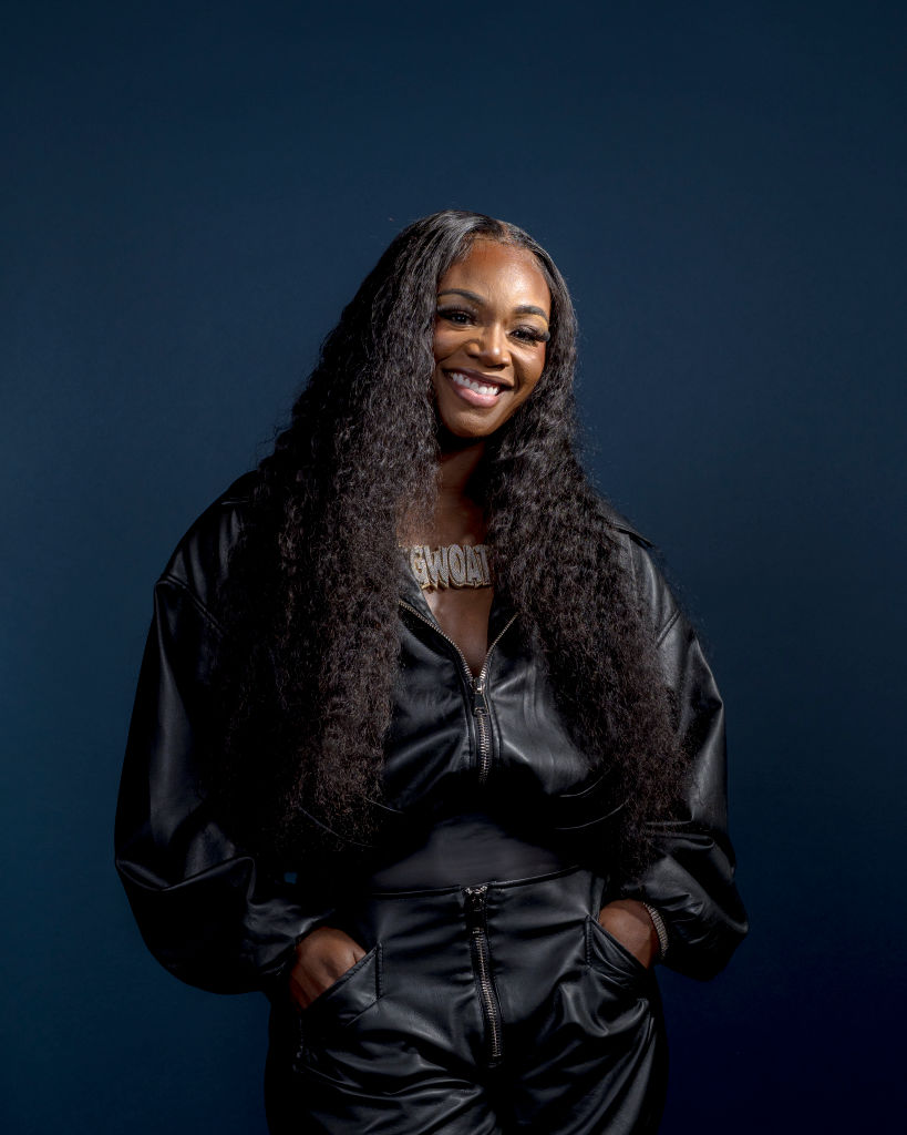 Claressa Shields v Danielle Perkins - Open Media Workout