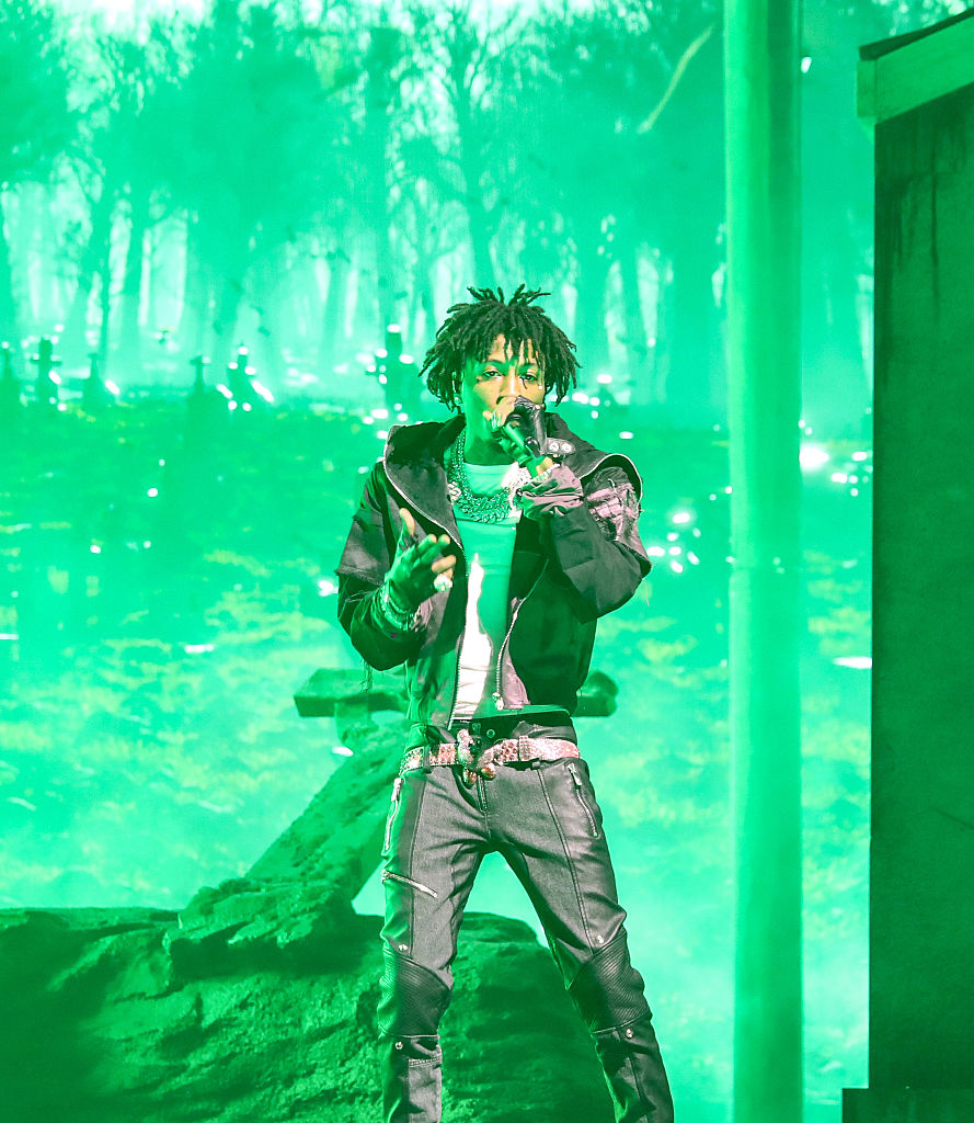 NBA YoungBoy In Concert