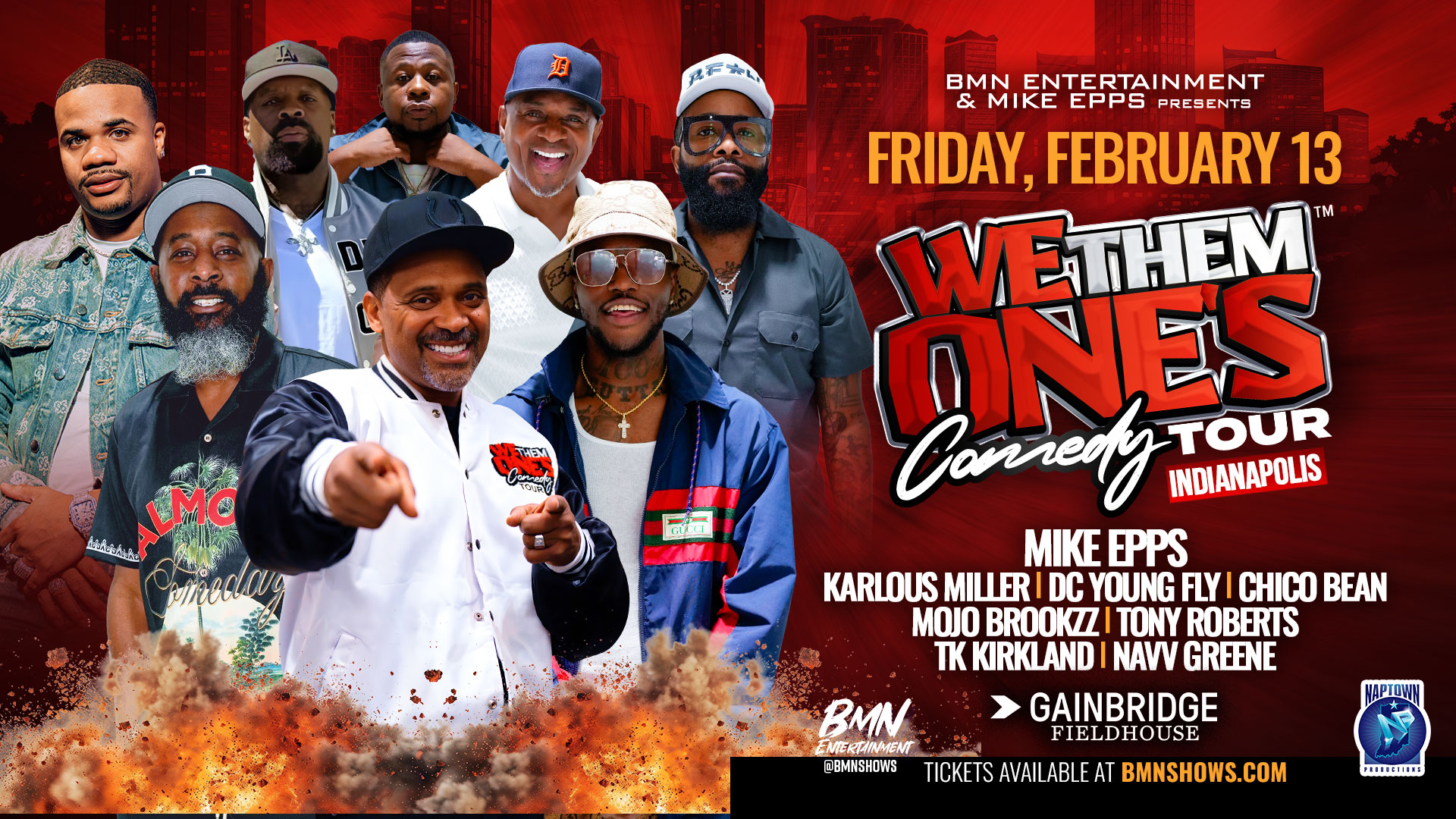 We dem Ones Updates Graphic