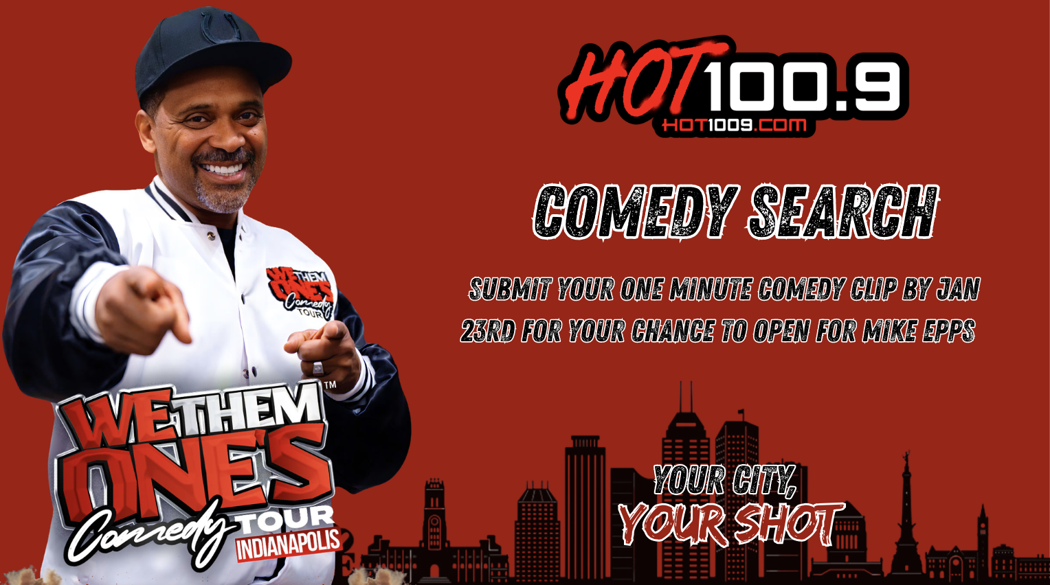 Mike Epps Talent Search